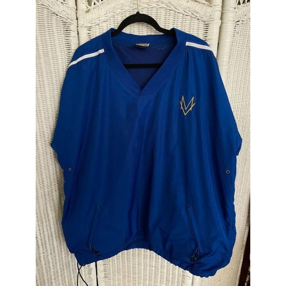 Vintage Easton Mens Windbreaker Baseball Batting